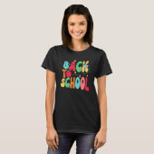 Happy First Day Of School Welcome Back To School S T-Shirt (Vorne ganz)