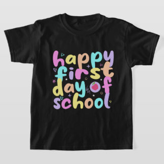 Happy First Day Shirt Retro