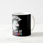 Happy First Grade School Lehrer Kinder Crew Unicor Kaffeetasse (VorderseiteRechts)