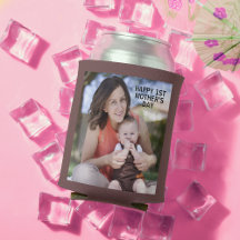 Happy First Mother Day Custom Foto Cooler