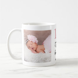 Happy First Mother Day Rose Gold 2 Foto Kaffeetasse