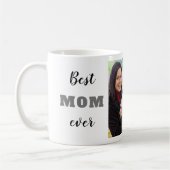 Happy First Mother's Day Best Mama Ever Foto Kaffeetasse (Links)
