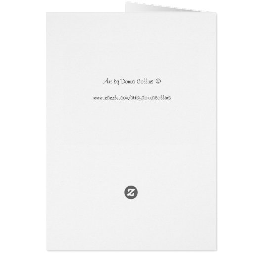 Happy First Mother's Day Card (Hinten)