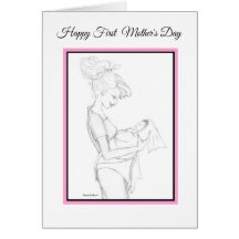 Happy First Mother's Day Card