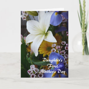 Happy First Mother's Day-Daughter-Hübsch Karte