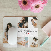 Happy First Mother's Day' Foto Collage Keepake Mousepad