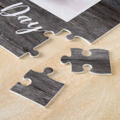 Happy First Mother's Day Foto Wood Keepake Herz Puzzle (Seite)