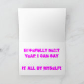 Happy first Mothers Day MOM! Karte (Innenseite)