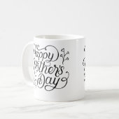 Happy First Mother's Day Tasse (Vorderseite Links)