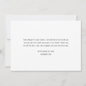 Happy First Mthers Day 2 Fotos Script (Rückseite)