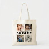 ''Happy first mthers day mommy'' 4 Foto Tote Bag Tragetasche (Vorne)