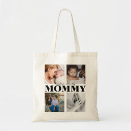 ''Happy first mthers day mommy'' 4 Foto Tote Bag Tragetasche