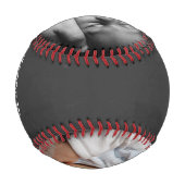 Happy First Mthers Day Personalisiert One a Kind Baseball (Rückseite)