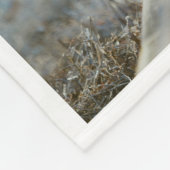 Happy First Mütter Tag niedliche Foto Collage Fleecedecke (Ecke)