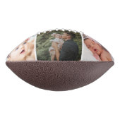 Happy First Vatertag 3 Foto Collage Blue Football (Gedreht 90)