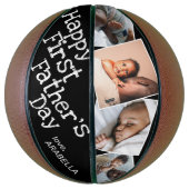 Happy First Vatertag Basketball (Vertikal)