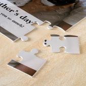 Happy First Vatertag Daddy Baby Familie Foto Puzzle (Seite)