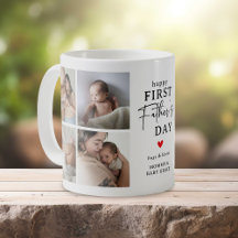 Happy First Vatertag' Foto Collage Keepake