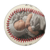 Happy First Vatertag Keepake Collage Baseball (Vorderseite Links)