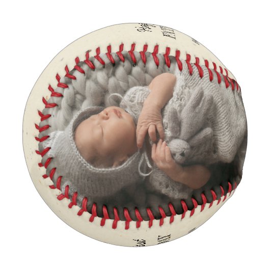 Happy First Vatertag Keepake Collage Baseball (Vorderseite Links)