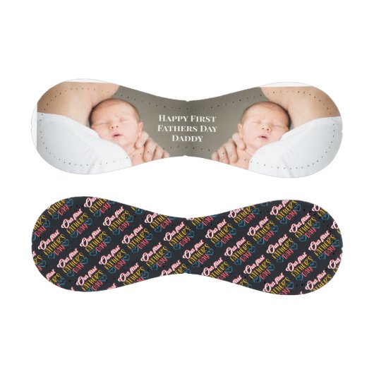 Happy First Vathers Day Daddy Baseball (Paneele)