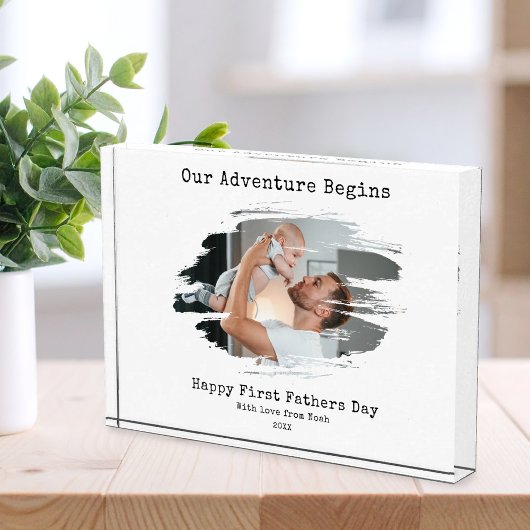 Happy First Vathers Day Fotoblock