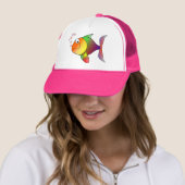 Happy Fish Cap Truckerkappe (Beispiel)