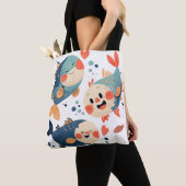 Happy Fish Friends Tasche (Von Nahem)