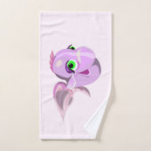 Happy Fish Funny Bath Handtuch Set (Handtuch)