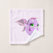Happy Fish Funny Bath Handtuch Set (Waschlappen)