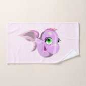 Happy Fish Funny Bath Handtuch Set (Handtuch)