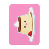 Happy Flan Magnet (Vertikal)