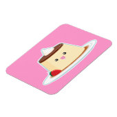 Happy Flan Magnet (Linke Seite)