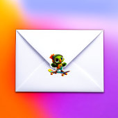 Happy Flappy Vinyl Sticker