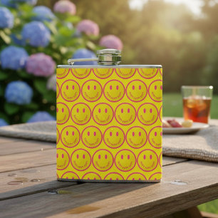 Happy Flask Flachmann