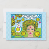 Happy_Flat Card 7"x5" (Vorderseite)