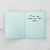 Happy Flippin' Geburtstag (Karte) Karte (Innenseite)