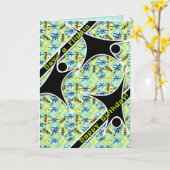 Happy Flippin' Geburtstag (Karte) Karte (Gelbe Blume)