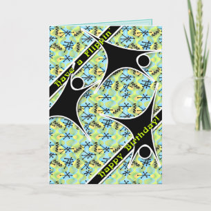 Happy Flippin' Geburtstag (Karte) Karte