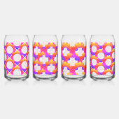 Happy Floral Patterns Dosenglas (Hinten)
