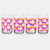 Happy Floral Patterns Dosenglas (Rechts)