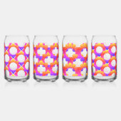 Happy Floral Patterns Dosenglas (Links)