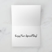 Happy Flower Mother's Day Karte (Innenseite)