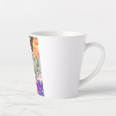 Happy Flower Power Milchtasse (Rechts)