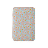 Happy Flowers Bath Mat Badematte (Vorderseite Vertikal)