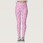 Happy Flowers Leggings (Vorderseite)