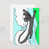 Happy Flying Skunk (Vorne/Hinten)