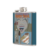 Happy Food Flachmann (Links)