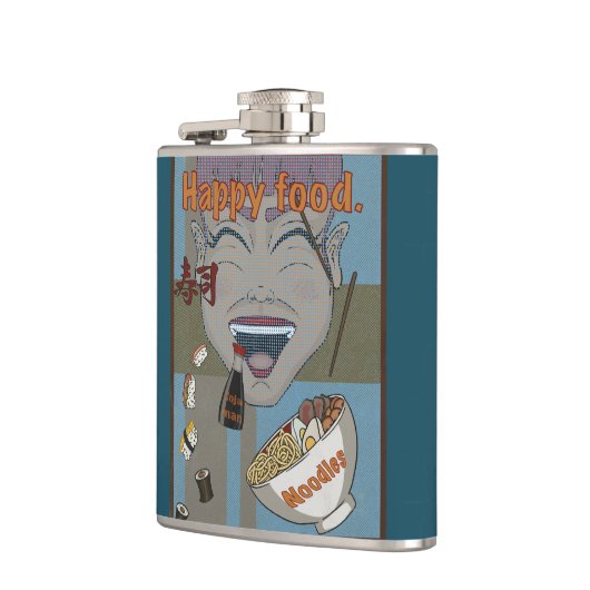 Happy Food Flachmann (Links)