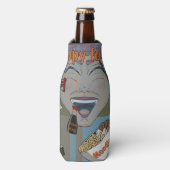 Happy Food Flaschenkühler (Flaschenvorderseite)